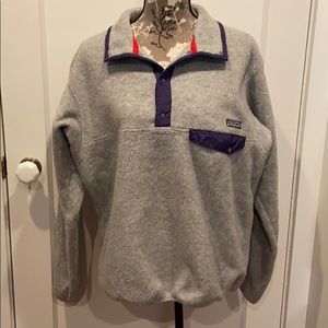 Vintage Patagonia Synchilla Fleece Pullover Jacket BN525